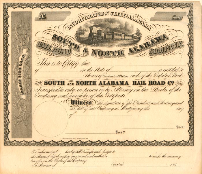 South and North Alabama Railroad Co.